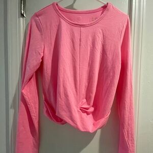 Lilly Pulitzer Luxletic Pink Top